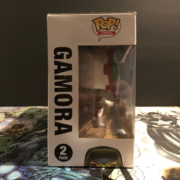 Fye Exclusive. Gamora vs Strider Game Verse funko. - Picture 2 of 4